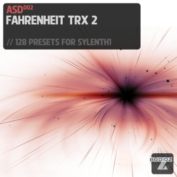 Aelyx Audio Fahrenheit TRX 2 Sylenth1 Soundset FXB FXP MIDI screenshot