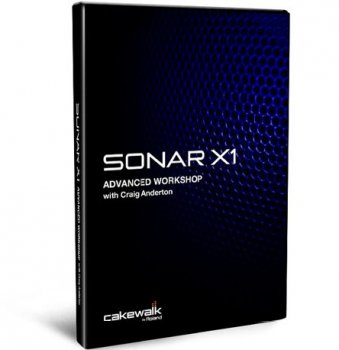 Cakewalk SONAR X1 Advanced Workshop TUTORiAL-SYNTHiC4TE screenshot