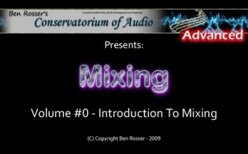 Conservatorium Of Audio Introduction To Mixing TUTORiAL-SYNTHiC4TE screenshot