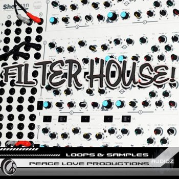 Peace Love Productions Filter House ACiD WAV-KRock screenshot