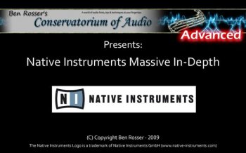 Conservatorium Of Audio Native Instruments Massive In-Depth TUTORiAL-SYNTHiC4TE screenshot