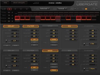Electronisounds Ubergate VST v1.3-ASSiGN screenshot