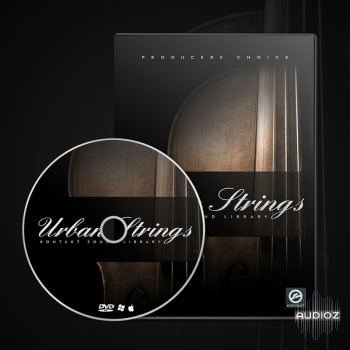 The Producers Choice Urban Strings Sample Library WAV AiFF KONTAKT-PiRAT screenshot
