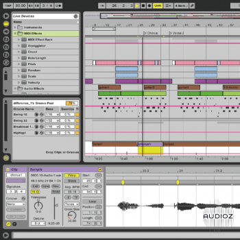 Music Software Training Ableton Remixing Walkthrough TUTORiAL-SYNTHiC4TE screenshot
