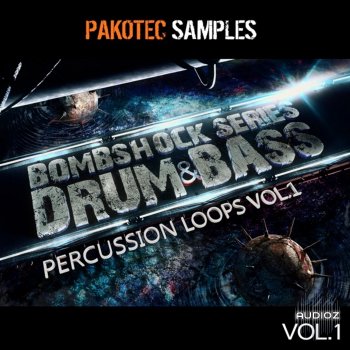 Pakotec Samples BombShock DnB Percussion Loops Vol.1 ACID WAV REX AIFF-DISCOVER screenshot