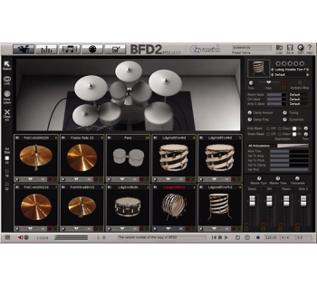 FXPansion BFD Drum Module WIN MAC DVDR-DELiRiUM screenshot