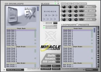 PowerFX Miracle Beats v1.0 VSTi HYBRiD iSO-DELiRiUM screenshot