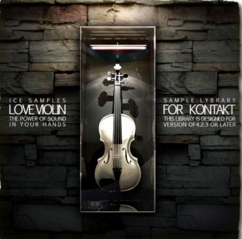Ice Samples Love Violin KONTAKT-MAGNETRiXX screenshot