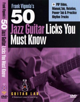 Guitar Lab 50 Jazz Guitar Licks You Must Know DVD5 screenshot