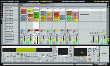 Beatelite Progressive House Jody Wisternoff ABLETON TEMPLATE-MAGNETRiXX screenshot