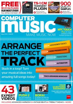 Computer Music - May 2016 screenshot