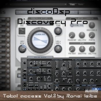 Ronei Music Total Access Vol.2 For Discovery discoDSP-MAGNETRiXX screenshot