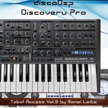 Ronei Music Total Access Vol.3 For Discovery Pro FXB-MAGNETRiXX screenshot