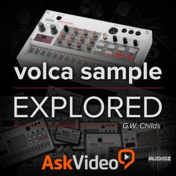 Ask Video volca 104 volca sample Explored TUTORiAL-SYNTHiC4TE screenshot