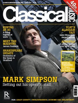 Classical Music - April 2016 screenshot