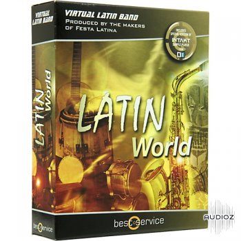 Best Service: Latin World VSTi DXi RTAS AU HYBRiD DVDR screenshot
