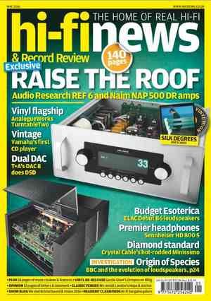 Hi-Fi News - May 2016 screenshot Hi-Fi News - May 2016 screenshot
