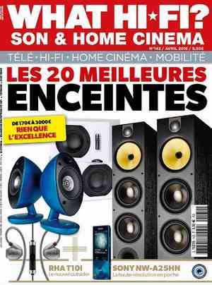What Hi-Fi France – Avril 2016 screenshot What Hi-Fi France – Avril 2016 screenshot