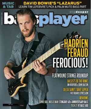 Bass Player - May 2016 screenshot Bass Player - May 2016 screenshot