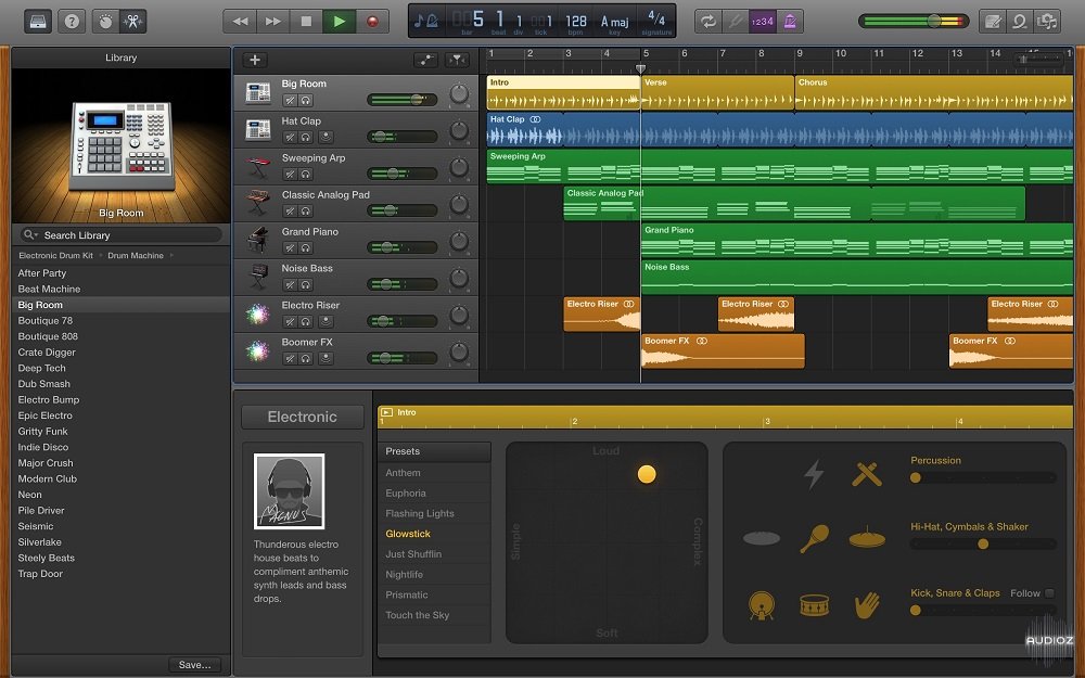 what is garageband app