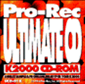 ProRec UltimateCD K2000-TZ7iSO screenshot ProRec UltimateCD K2000-TZ7iSO screenshot