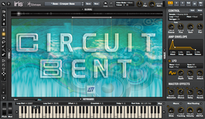 iZotope Iris Circuit Bent Library screenshot iZotope Iris Circuit Bent Library screenshot