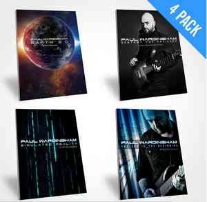 Paul Wardingham - Shredapocalypse Tab Package screenshot Paul Wardingham - Shredapocalypse Tab Package screenshot