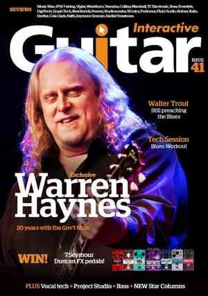 Guitar Interactive - Issue 41, 2016 screenshot Guitar Interactive - Issue 41, 2016 screenshot