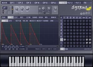 Image-Line Sytrus VSTi v2.6.12 screenshot Image-Line Sytrus VSTi v2.6.12 screenshot