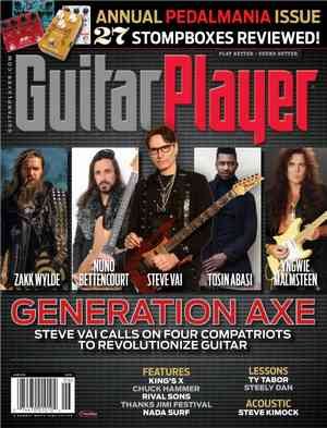 Guitar Player - June 2016 screenshot Guitar Player - June 2016 screenshot