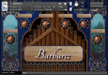 Rossignol Studio Barbariz KONTAKT-SYNTHiC4TE screenshot