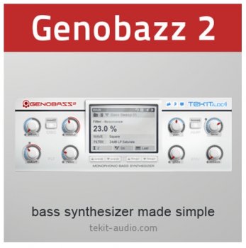 Tekit Genobazz 2 v2.5 x86 VST2 WIN Free screenshot