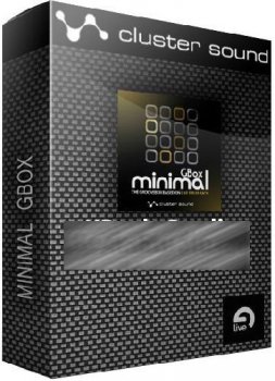 Cluster Sound Minimal GBox FOR ABLETON LiVE-DYNAMiCS screenshot