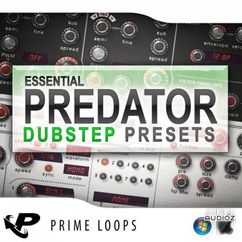 Prime Loops Essential Dubstep Presets FOR PREDATOR screenshot