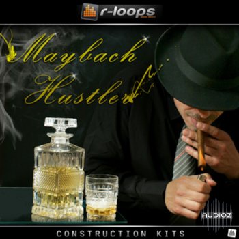 Rafik Loops Maybach Hustler ACiD WAV AiFF Apple Loops DVDR-KRock screenshot