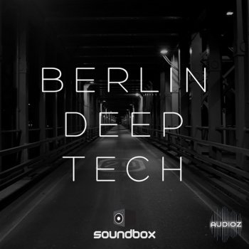 Soundbox Berlin Deep Tech WAV screenshot