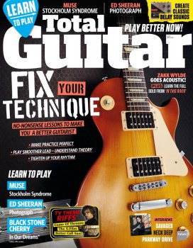 Total Guitar - May 2016 screenshot