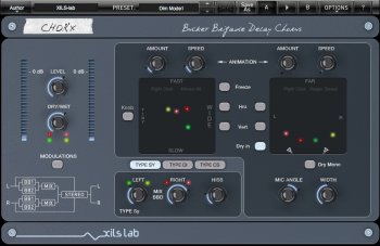 XILS-lab ChorX v1.5.2.CE screenshot