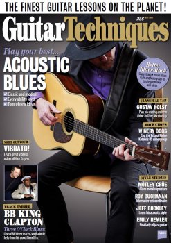 Guitar Techniques - May 2016 screenshot