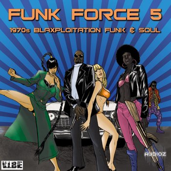 Vibe - Funk Force 5 WAV KONTAKT screenshot