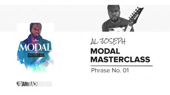 JTC - Al Joseph's Modal Masterclass screenshot