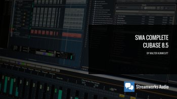Streamworks Audio - SWA Complete Cubase 8.5 TUTORiAL screenshot