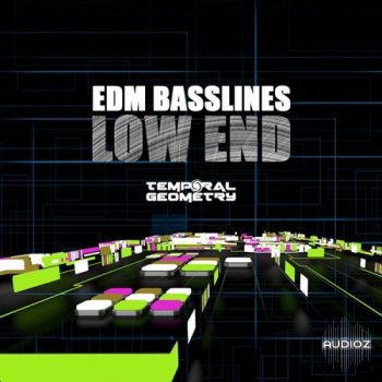 Temporal Geometry Low End EDM Basslines ACID WAV-AUDIOXiMiK screenshot