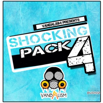 Vandalism Shocking Pack 4 WAV MiDi-DISCOVER screenshot