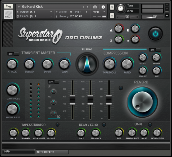 TRU-URBAN SSO Pro Drumz for KONTAKT screenshot