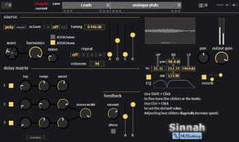 NUSofting Sinnah v1.0 WIN MAC Free screenshot