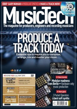 MusicTech May 2016 screenshot