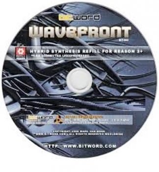 Bitword Wavefront Reason ReFill DVDR-BSOUNDZ screenshot