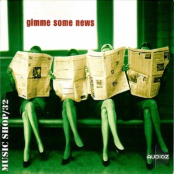 Music Shop Gimme Some News CDDA-SynthX screenshot