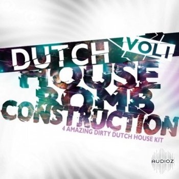 Shockwave Dutch House Bomb Kit Vol.1 ACID WAV MIDI-DISCOVER screenshot